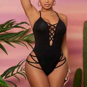 Strapped Body Suit